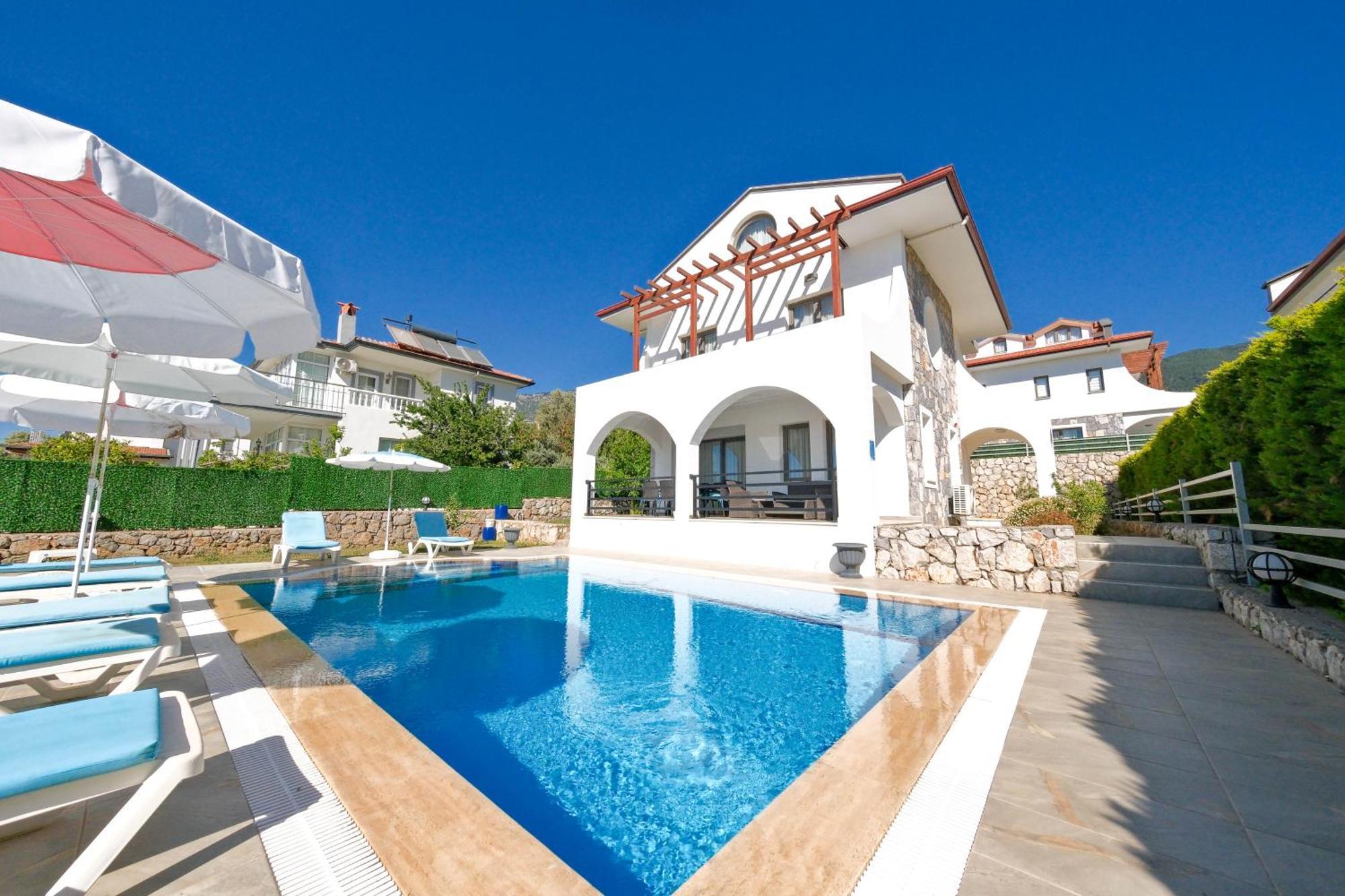 Turquoise Shores Family-Friendly Luxury Villa Hisaronu, Ovacik By Sunworld Villas Fethiye Exterior photo