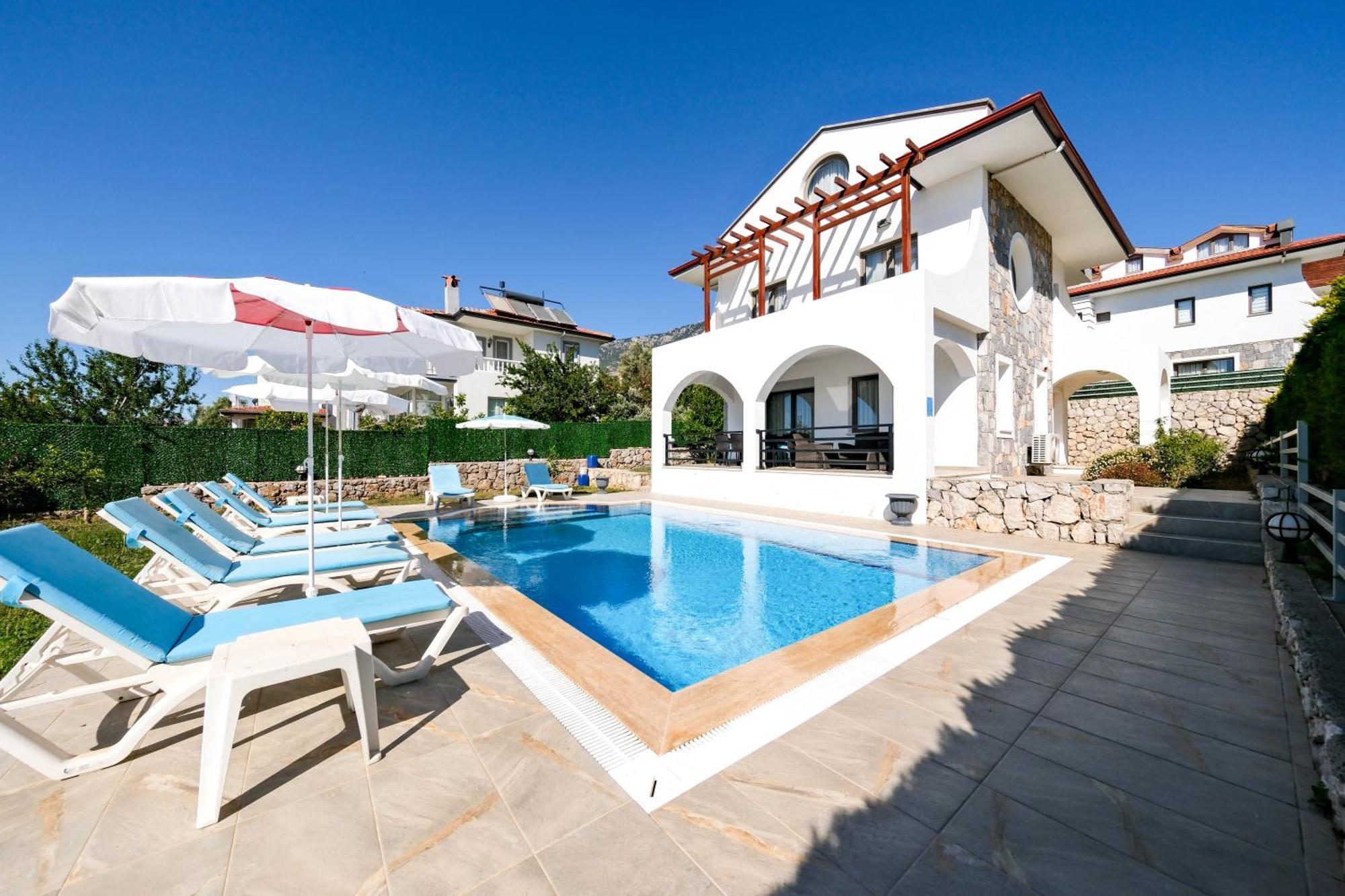 Turquoise Shores Family-Friendly Luxury Villa Hisaronu, Ovacik By Sunworld Villas Fethiye Exterior photo