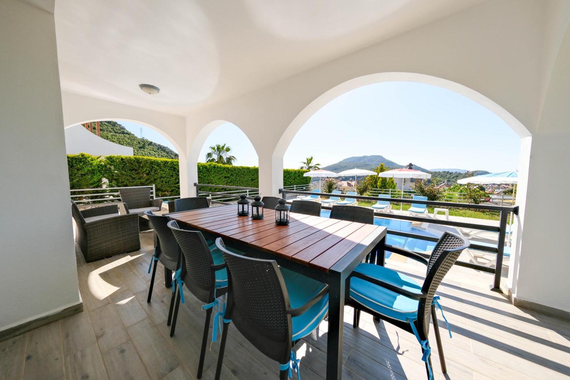 Turquoise Shores Family-Friendly Luxury Villa Hisaronu, Ovacik By Sunworld Villas Fethiye Exterior photo