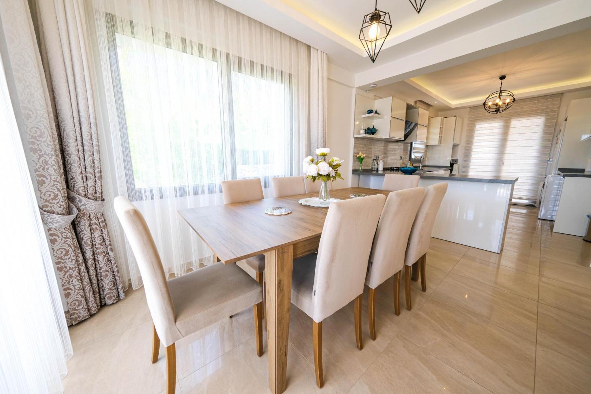 Turquoise Shores Family-Friendly Luxury Villa Hisaronu, Ovacik By Sunworld Villas Fethiye Exterior photo