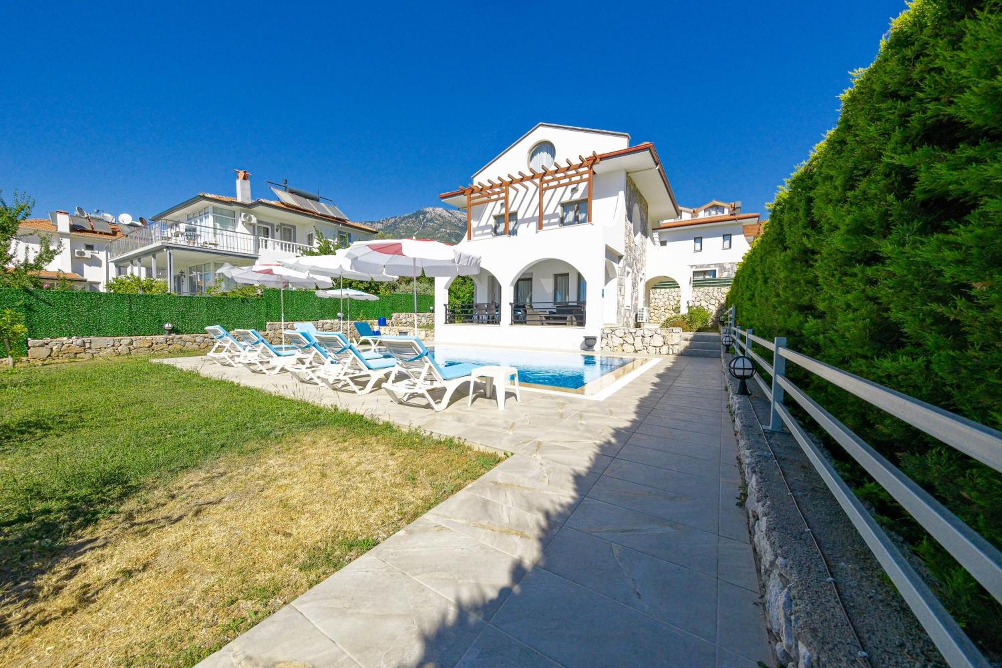 Turquoise Shores Family-Friendly Luxury Villa Hisaronu, Ovacik By Sunworld Villas Fethiye Exterior photo