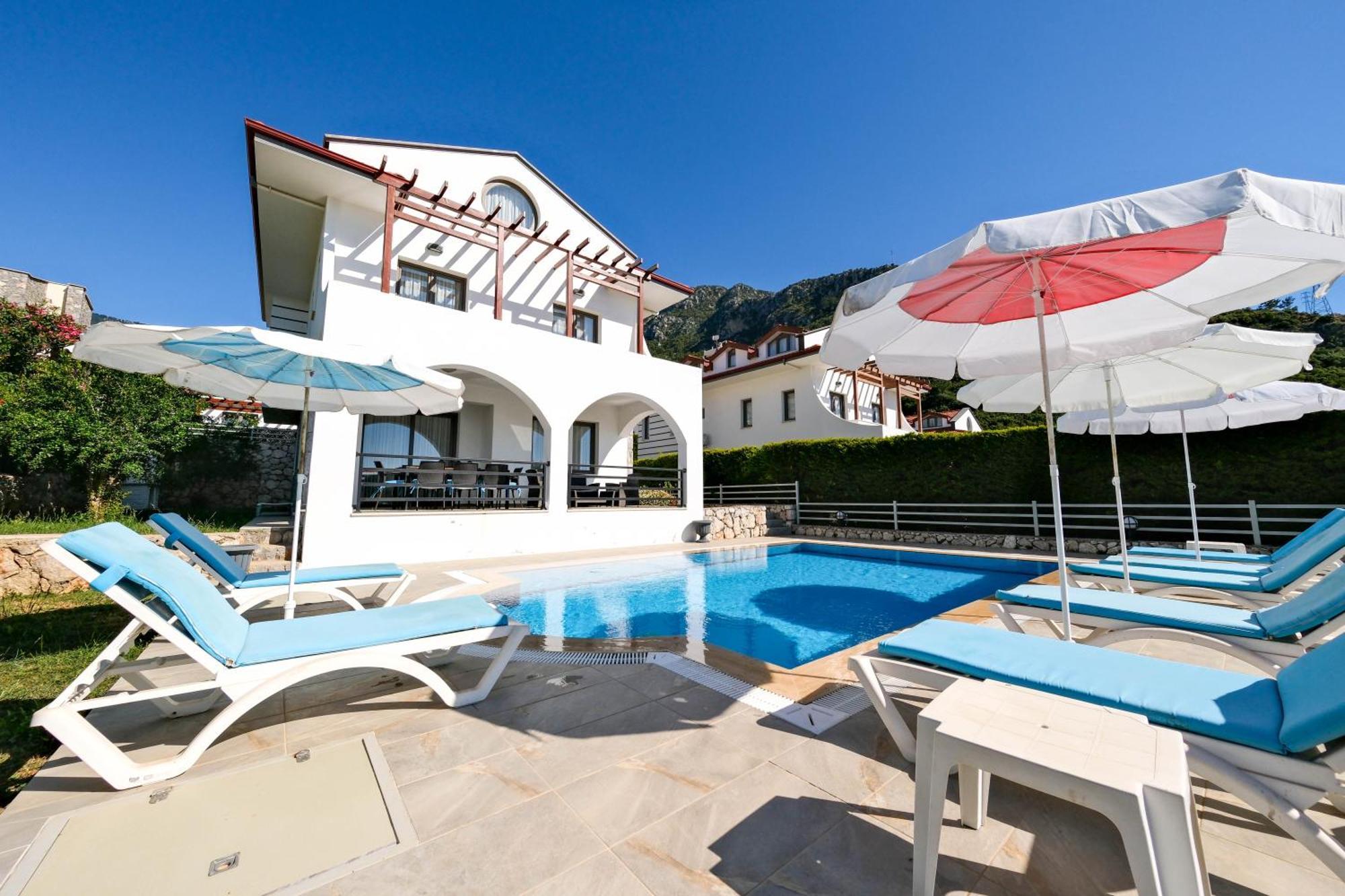 Turquoise Shores Family-Friendly Luxury Villa Hisaronu, Ovacik By Sunworld Villas Fethiye Exterior photo
